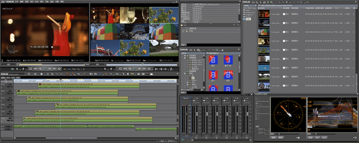 EDIUS HD非線性編輯系統(tǒng)