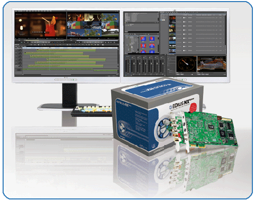 EDIUS NX非線性編輯系統(tǒng)